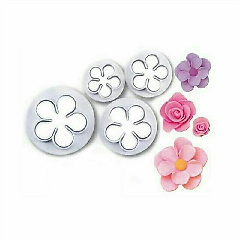 Cetakan fondant/ cetakan kue bunga