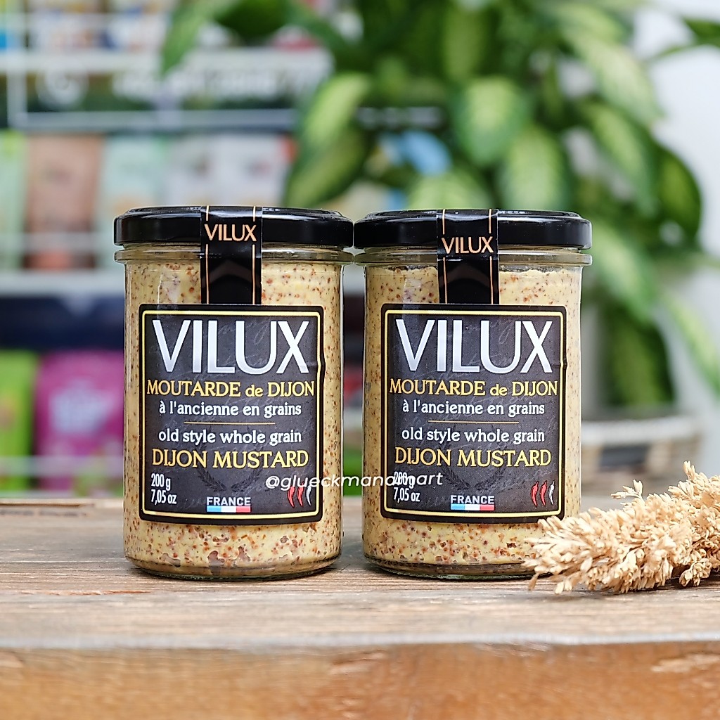 Vilux Grainy Dijon Mustard 200gr