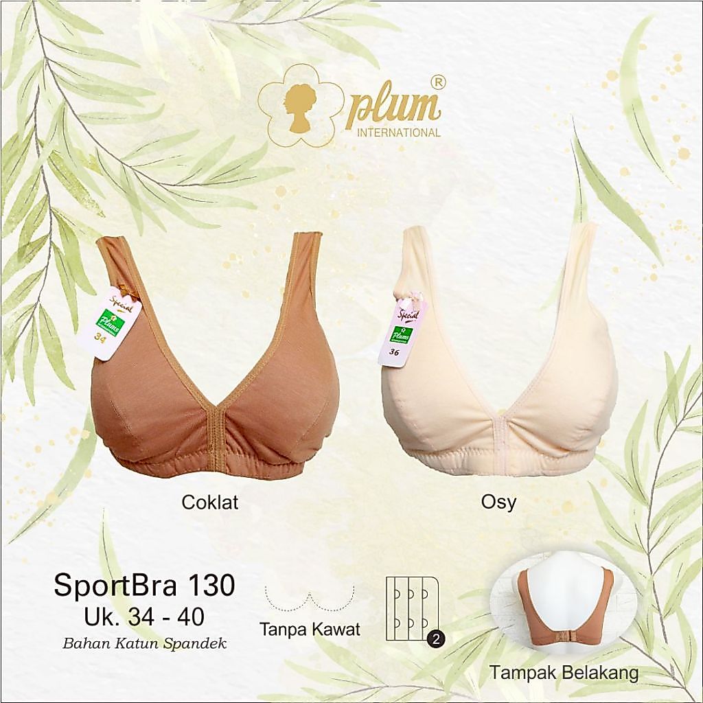 BH Sport Bra PLUM 130