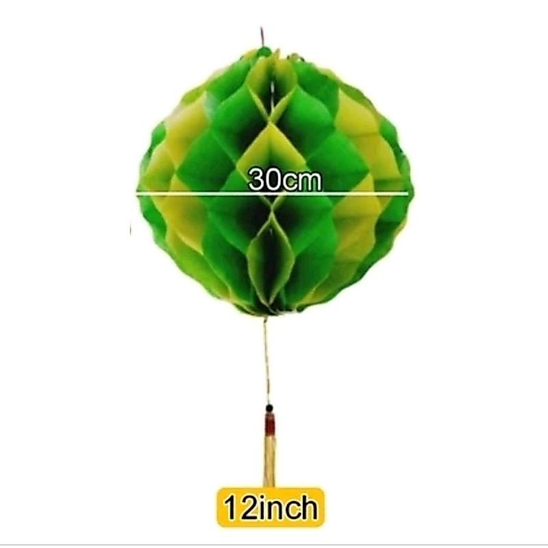 LAMPION IDUL FITRI / LAMPION LEBARAN / LAMPION TAWON IDUL FITRI / LAMPION HONEYCOMB LEBARAN / LAMPIO