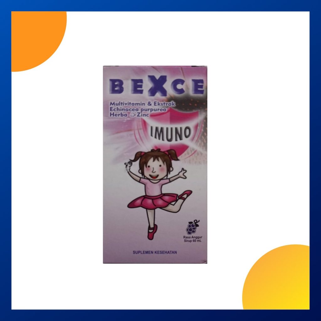 Bexce Imuno Sirup 60 Ml Botol