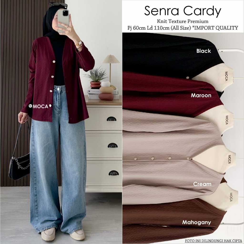 1106   SENRA CARDY  FASHION  by MoCa  // ONESTUFF