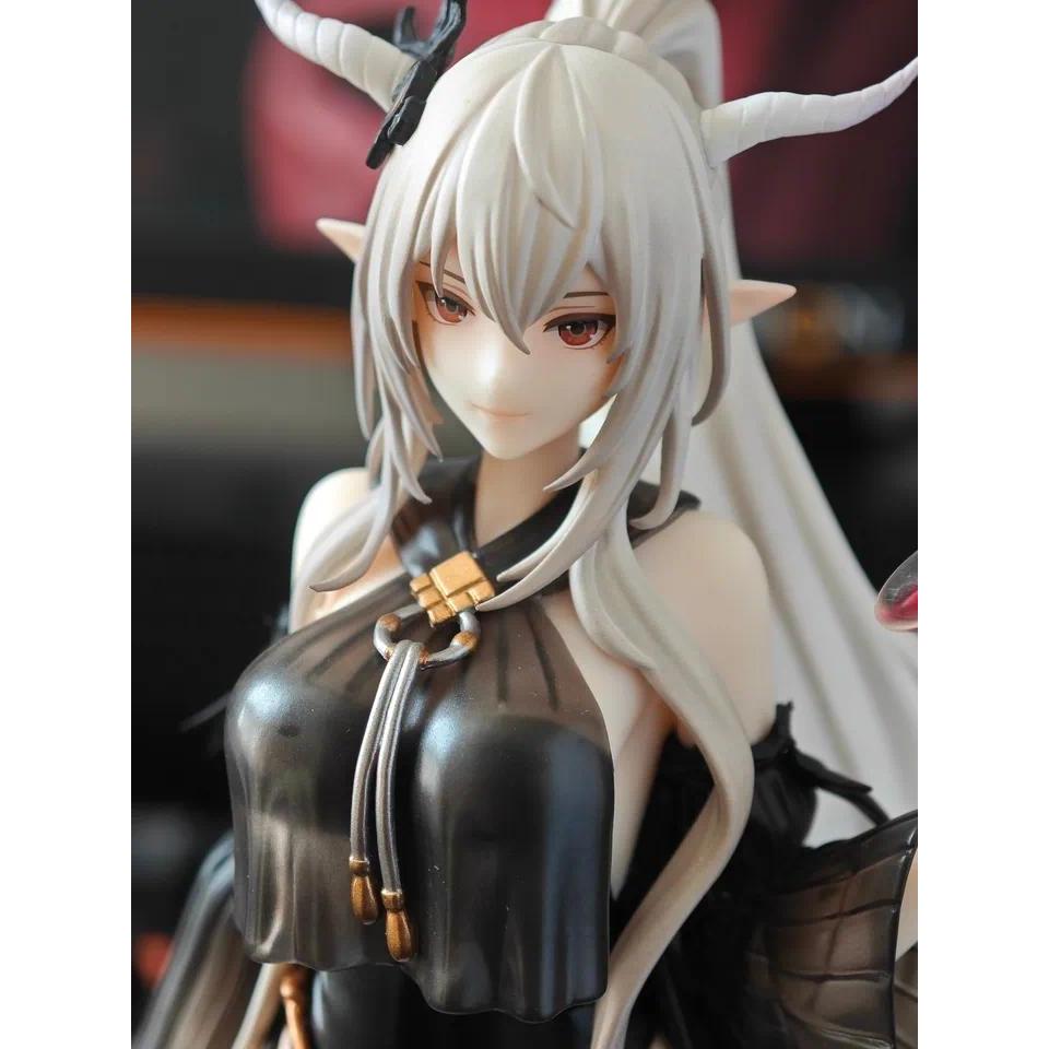 17cm Arknights Angelina Anime Game Figure Shining Summer Time Action Figure Amiya/Texas Figurine Sex