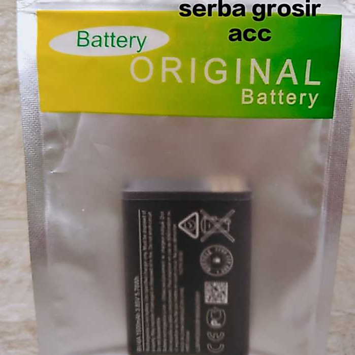 Baterai Nokia Pisang 8110 4G Lte Reborn TA-1048 / 2720 Flip / 2720V Battery BV-6A / BV-6A.