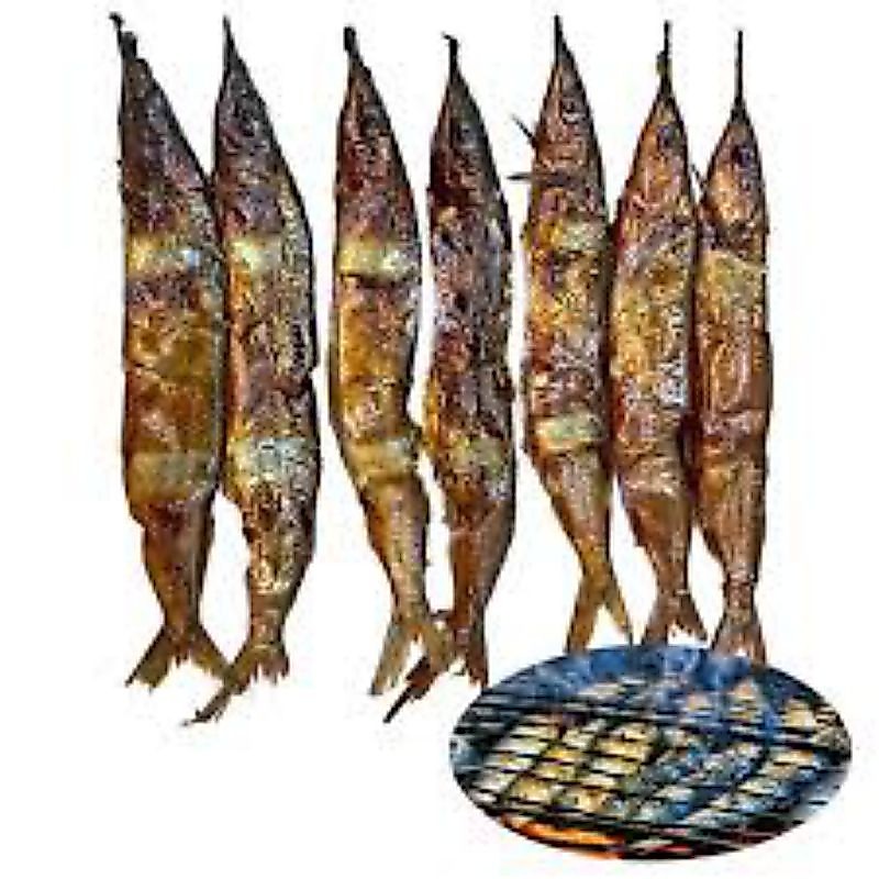 Ikan asap roa