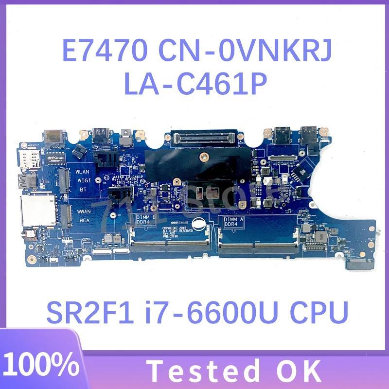 AAZ60 LA-C461P Mainboard For DELL Latitude 7470 E7470 Laptop Motherboard  W/ I3 i5 i7 6th Gen CPU 10