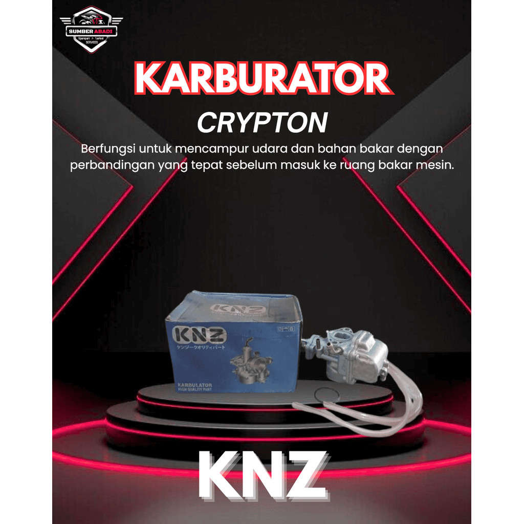 KNZ Karburator Crypton