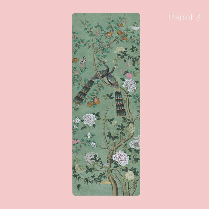 Matras Yoga Sugarmat PRO Yoga Mat - Jade Chinoise Panel 3
