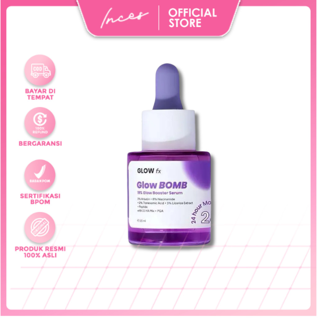 INCES - GLOW fx BEAUTY Serum Glow Bomb - 20ml