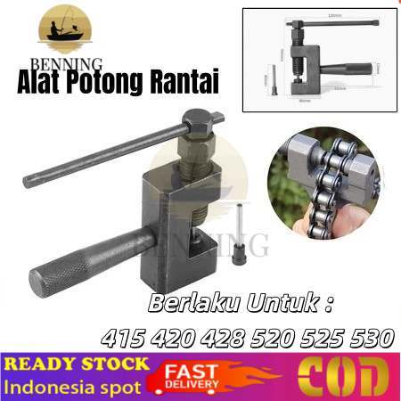 Alat Potong Rantai Sepeda Motor Termurah Chain Breaker Rantai Sepeda Motor Alat Pemotong Rantai/Alat