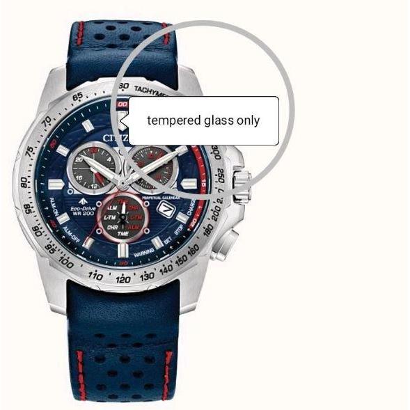 tempered glass untuk CITIZEN PROMASTER MX BL5571-09L BL5571 BL 5571 09L anti gores jam tangan temper