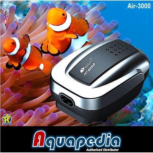 Resun Air-3000 Pompa Udara Aerator Aquarium Air Pump Resun Air3000