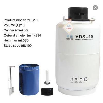 Kontainer Liquid Nitrogen Cair 10 Liter Biokontainer Barel Nitrogen Cair