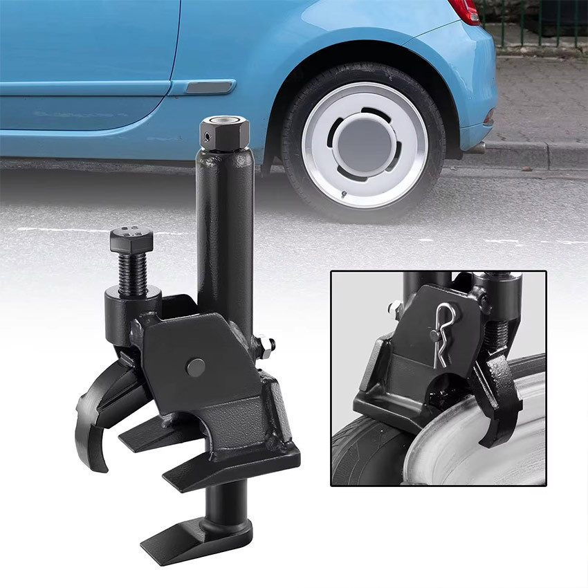 Alat Pres Ban Manual Pemecah Bead Breaker Cungkil Pelek Roda Motor Mobil Truk Baja Heavy Duty Set