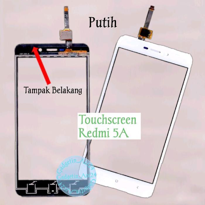 Touchscreen For Redmi 5A Touchscreen/Layar Sentuh Depan - Touchscreen(Putih), Redmi 5A