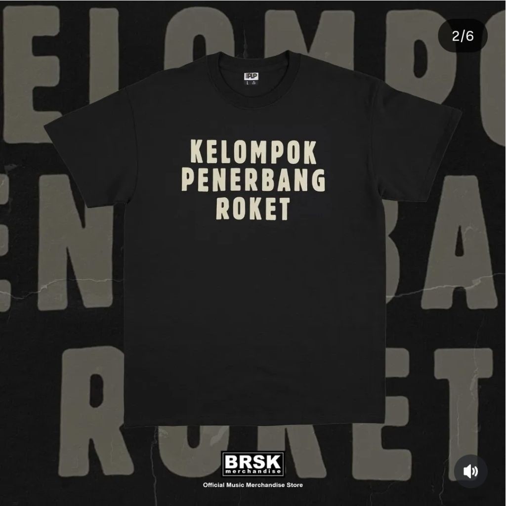 Kelompok Penerbang Roket - Typografi