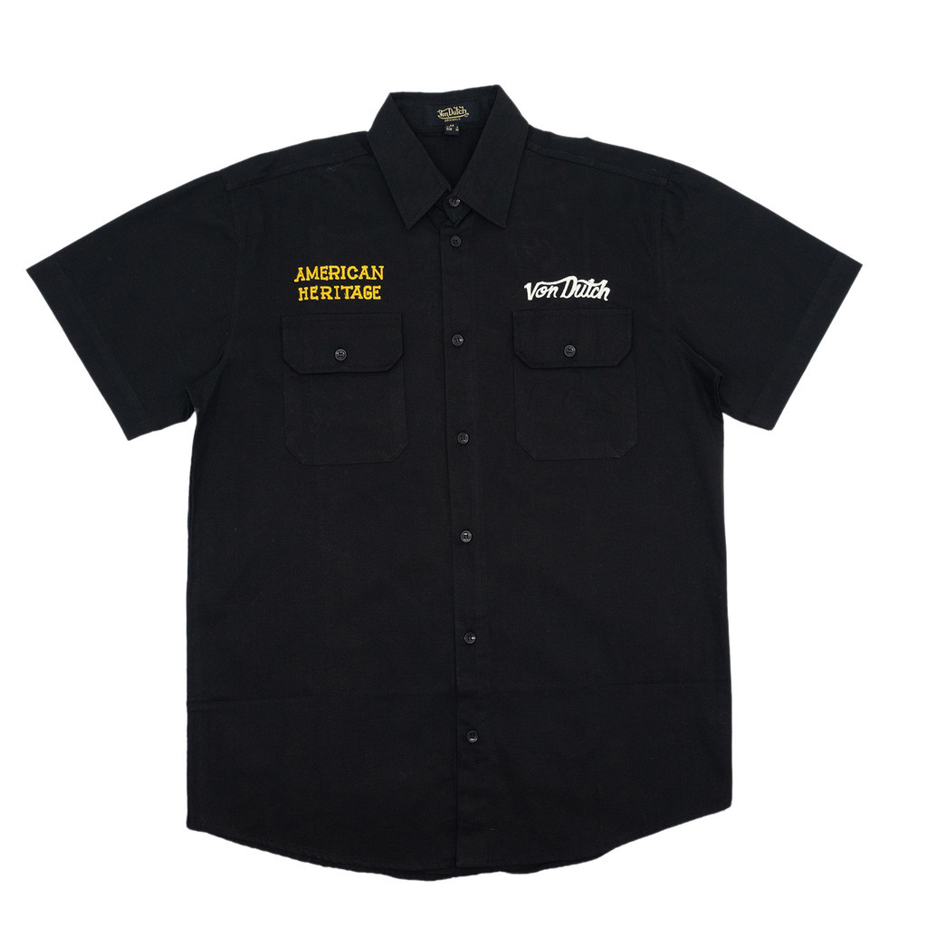Von Dutch Workshirt 1750 Black