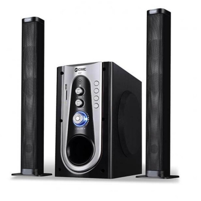 Speaker Bluetooth GMC-886P Multimedia 2.1 Extra Boost