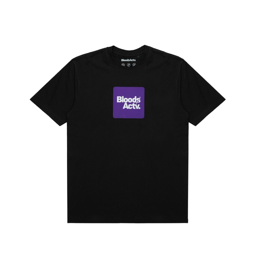 Bloods Actv Series Tshirt Kaos Nords Actv Black