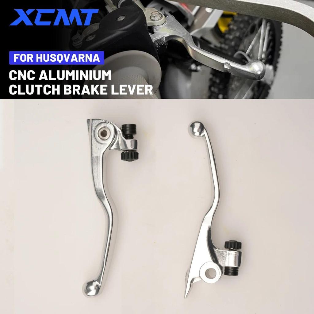 Motorcycle Front Brake Lever & Hydraulic Clutch Lever Brembo For HUSQVARNA FG FE FX TC TE TX 125 250