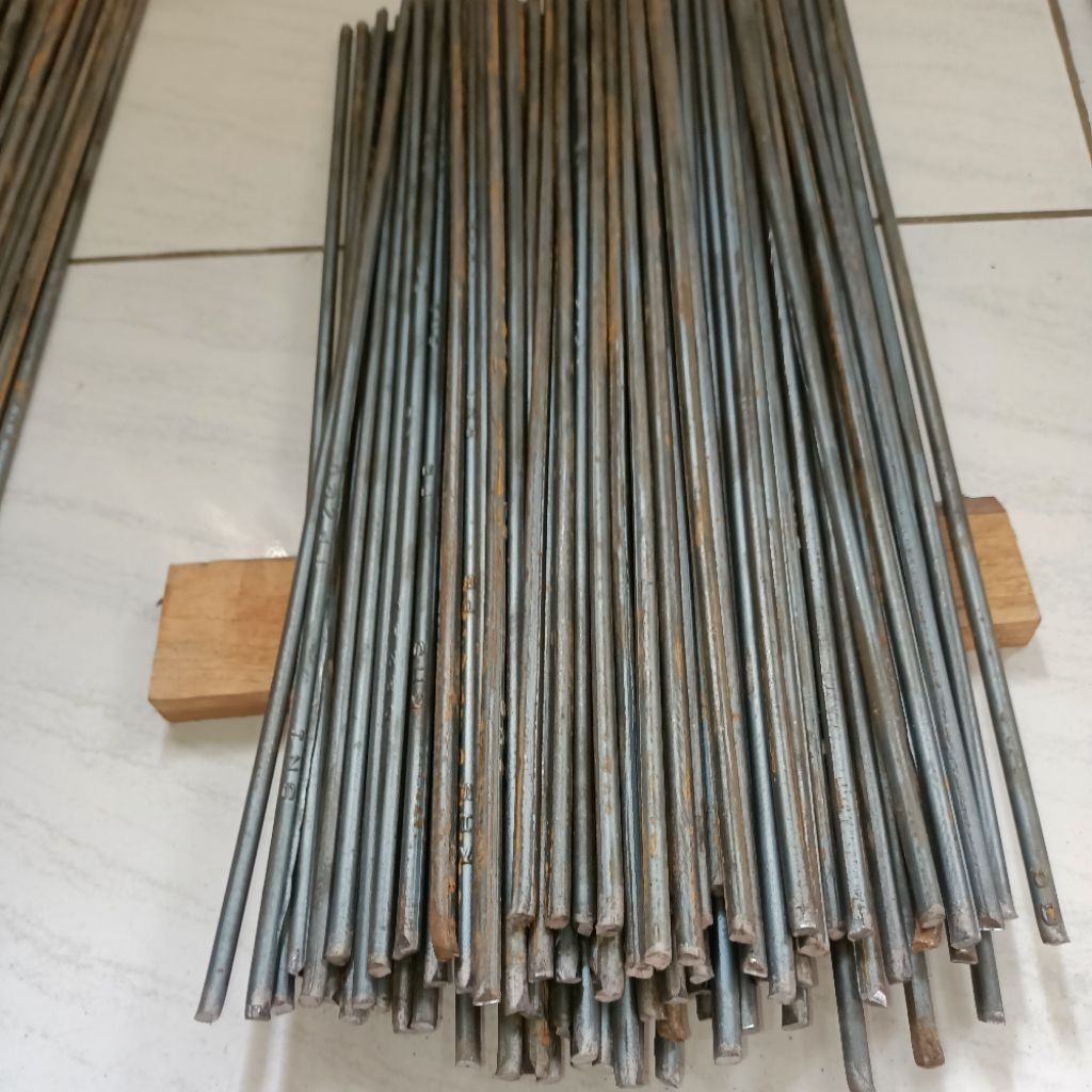 Besi Beton Polos 6mm SNI Potongan Stek - Besi Cor Behel 6 mm Segala Ukuran Panjang