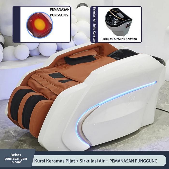 Kursi Pijat Cerdas 4d Spa Bed Tempat Tidur Salon