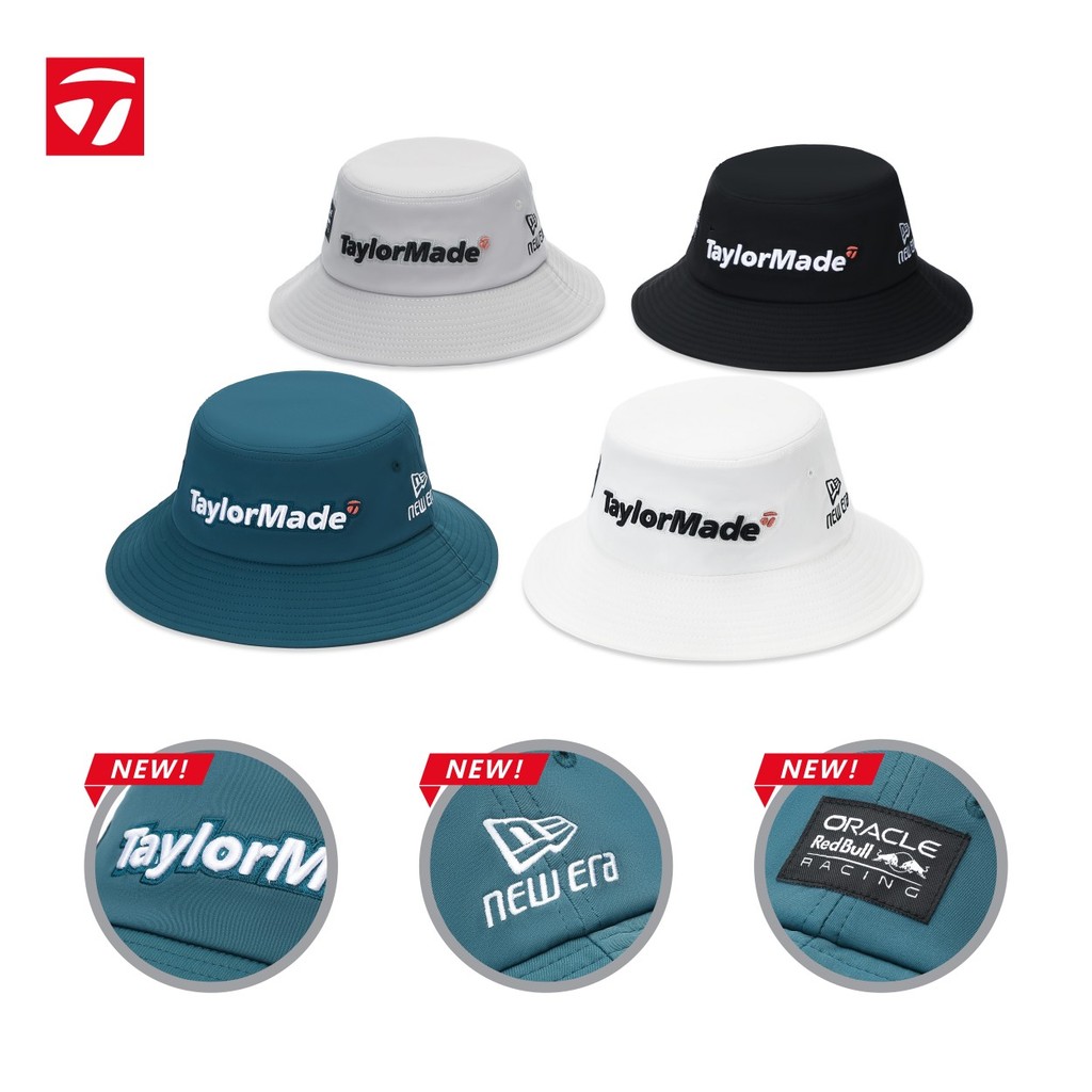 Topi Golf Bucket Hat New Era X Oracle Red Bull Racing TYL