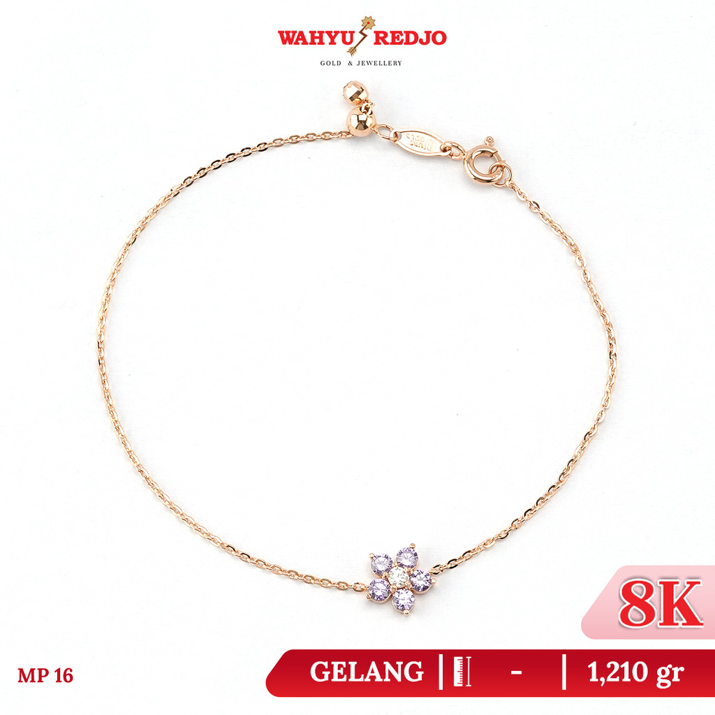 Gelang Emas Serut 8K UBS Wahyu Redjo GL-8K-32106974-32106977 PMR