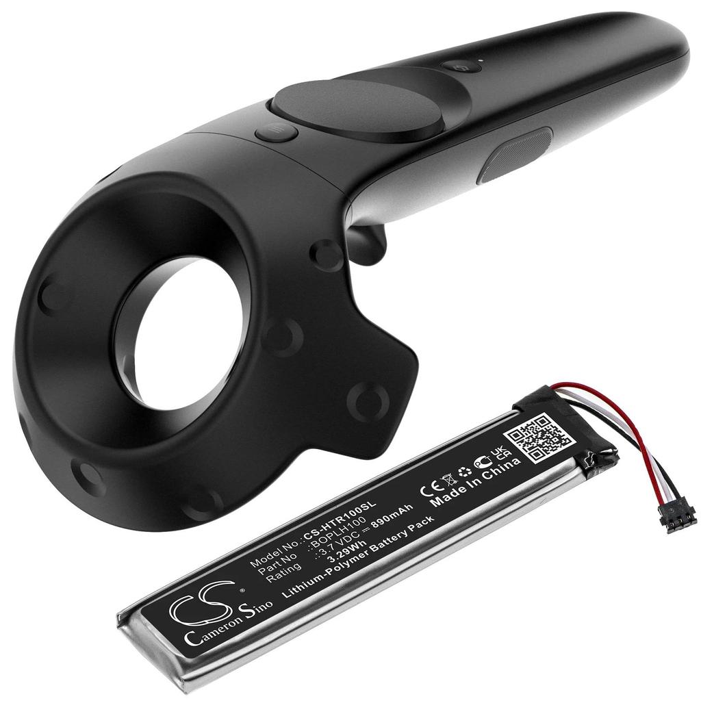 Cameron Sino 3.7V 890mAh VR battery BOPLH100,35H00244-00M for HTC Vive Handle Controller VR, VIVE VR