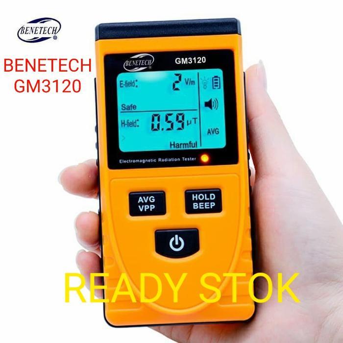 ORI BENETECH GM3120 - ALAT PENDETEKSI RADIASI DETEKTOR UKUR RADIASI