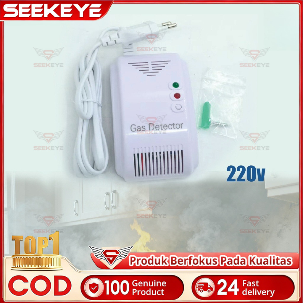 Gas Detector Gas Detektor Alarm Gas