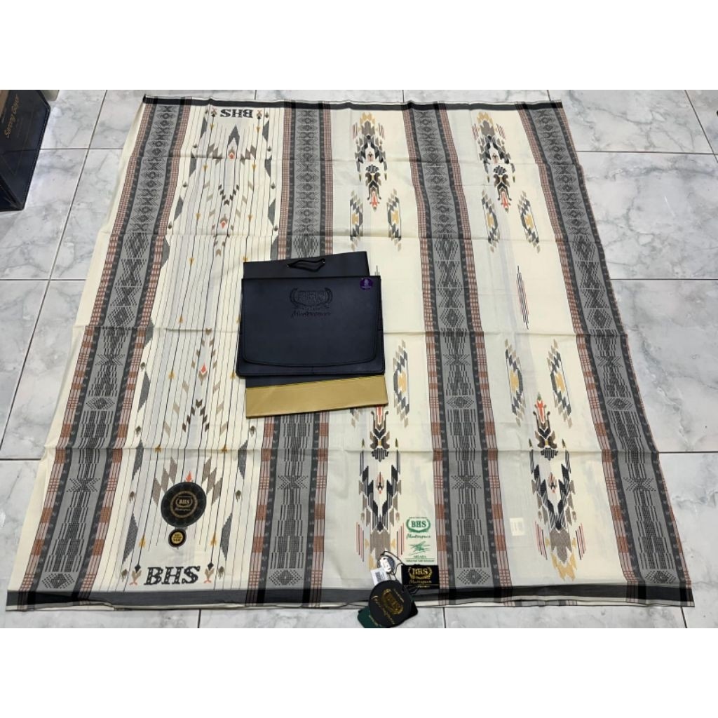 PROMO COD SARUNG BHS MASTERPIECE SGE GOLD SILVER