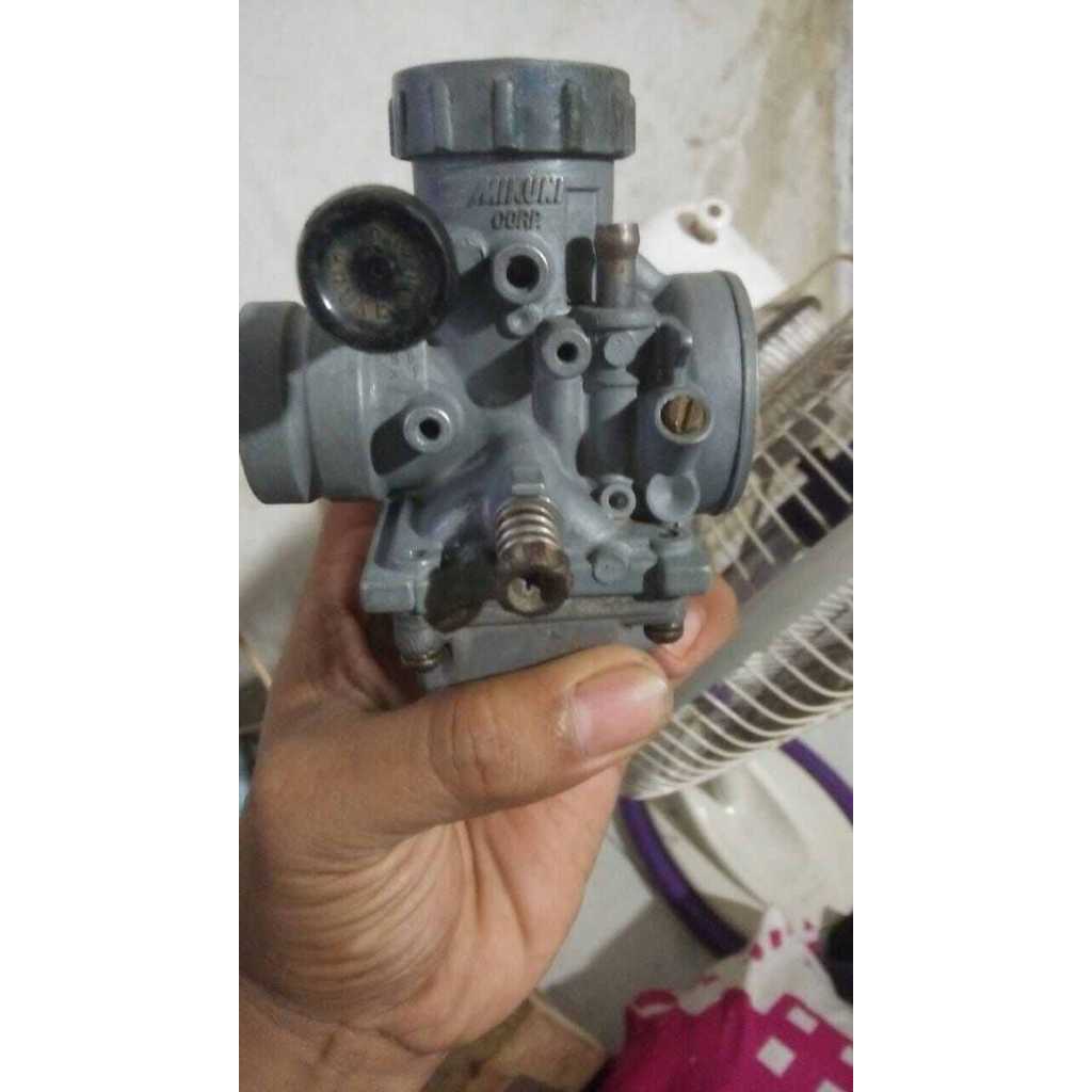 Karburator rx king mikuni corp ginal copotan