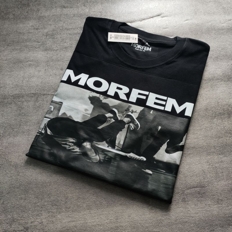 Kaos morfem sneakerfuzz / kaos morfem / kaos morfem hitam