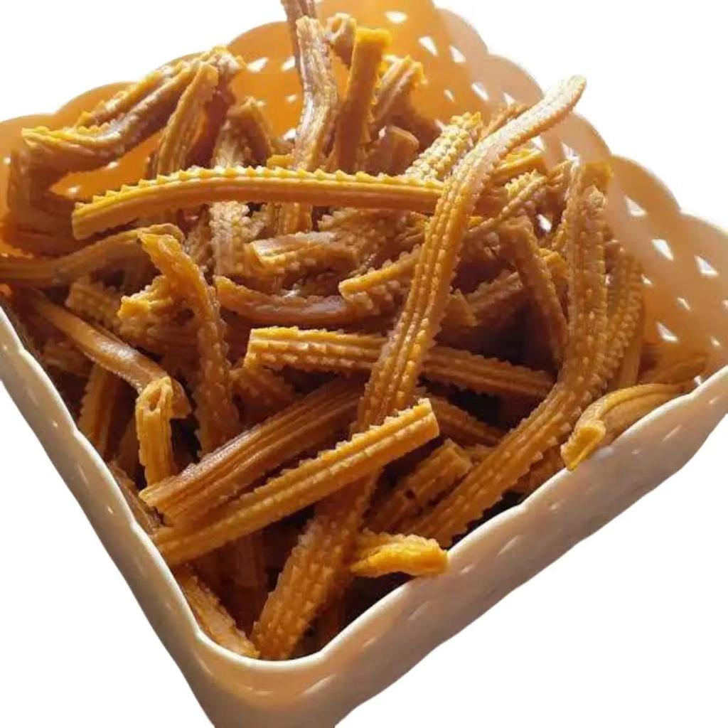 (250 gr) KERUPUK KECIPIR / PENTIL Mentah   Krupuk Camilan Food