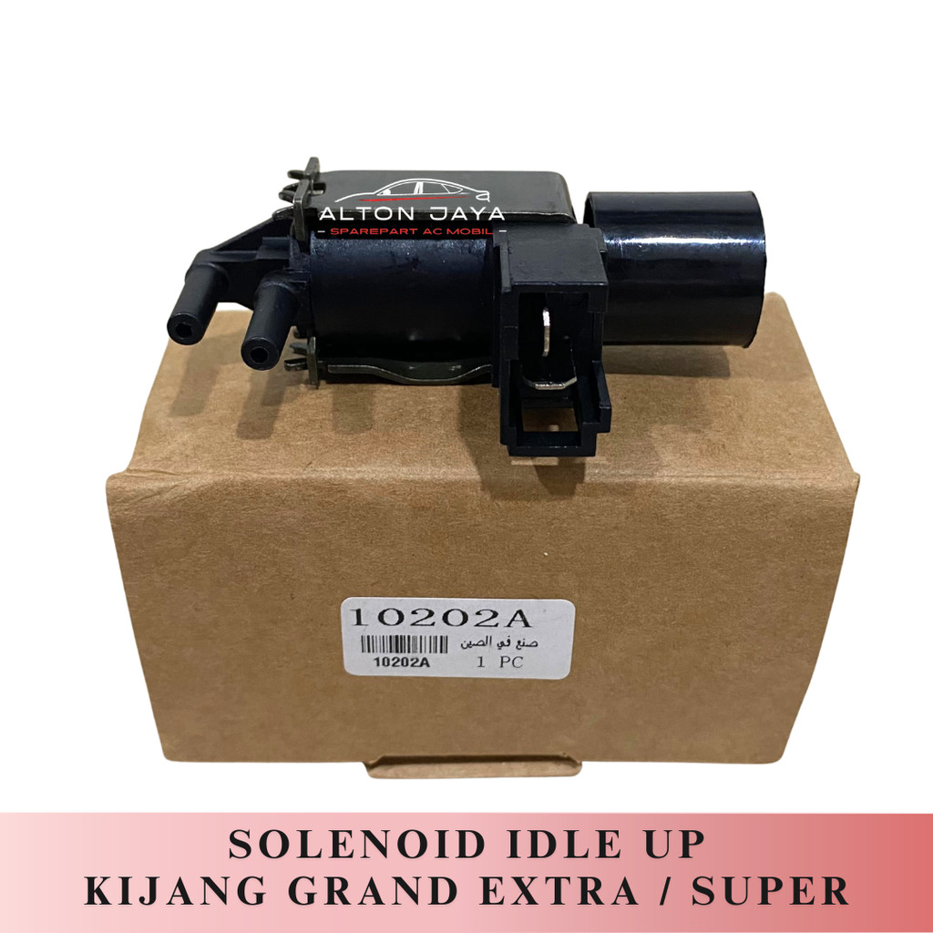 Solenoid Selenoid Idle Up AC Mobil Kijang super, Kijang Grand Extra