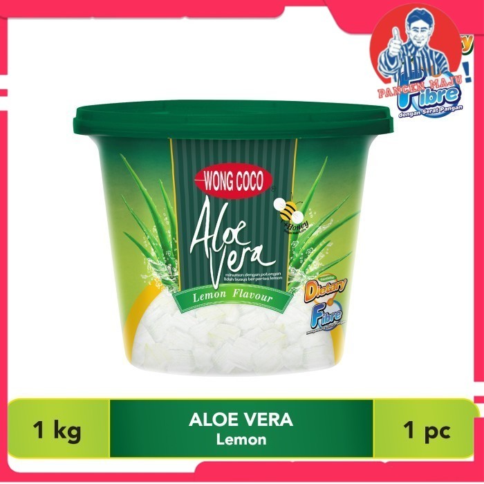 Wong Coco Aloe Vera lidah buaya 1Kg