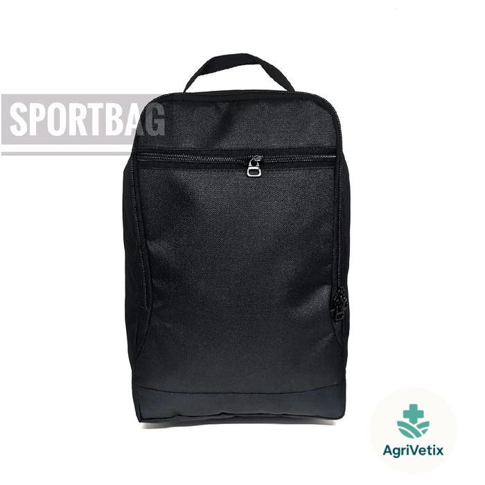 Tas Sepatu Sepak Bola & Futsal Warna Hitam Polos Basic Quality - -, -