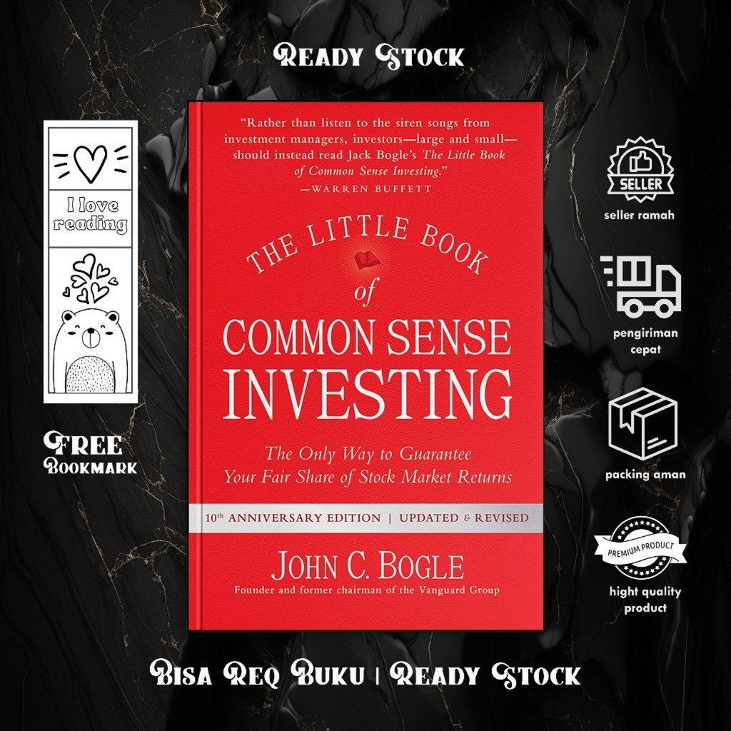 The Little Book of Common Sense Investing by John C. Bogle