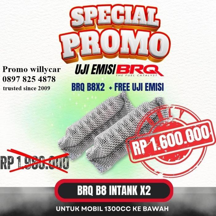 BROQUET BRQ B8. Pengubah Premium&solar menjadi Pertamax&Dex