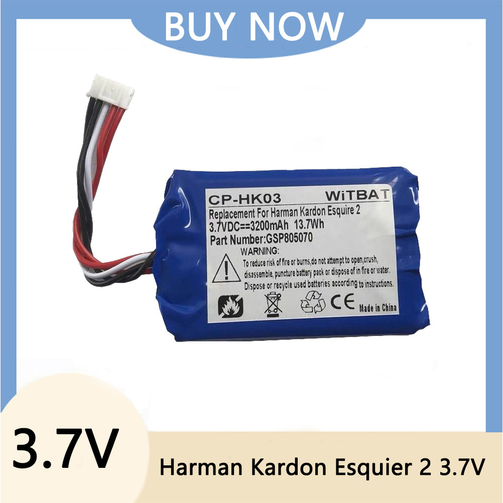 Baterai yang Cocok untuk Speaker Harman Kardon Esquire 2 GSP805070