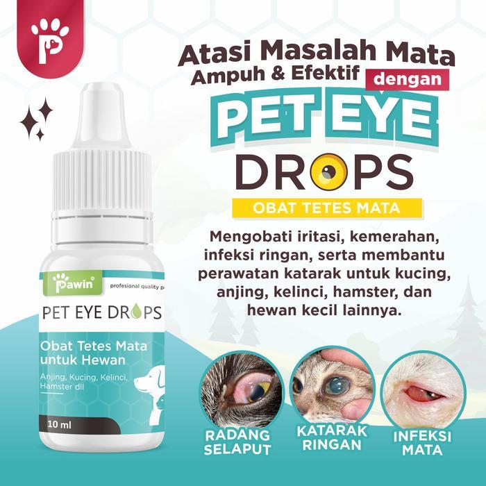 Obat Tetes Mata Luka Katarak Anjing Kucing Obat Mata Iritasi Mata