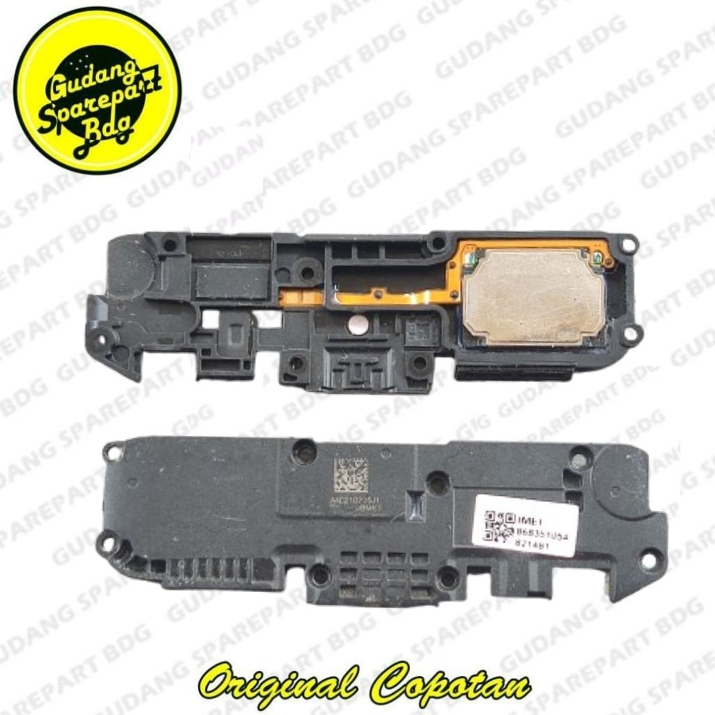 Buzzer Loudspeaker Redmi 9C Second Copotan