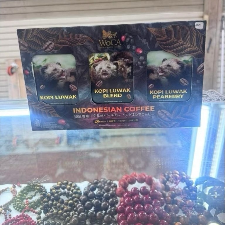 Coffee luwak woca