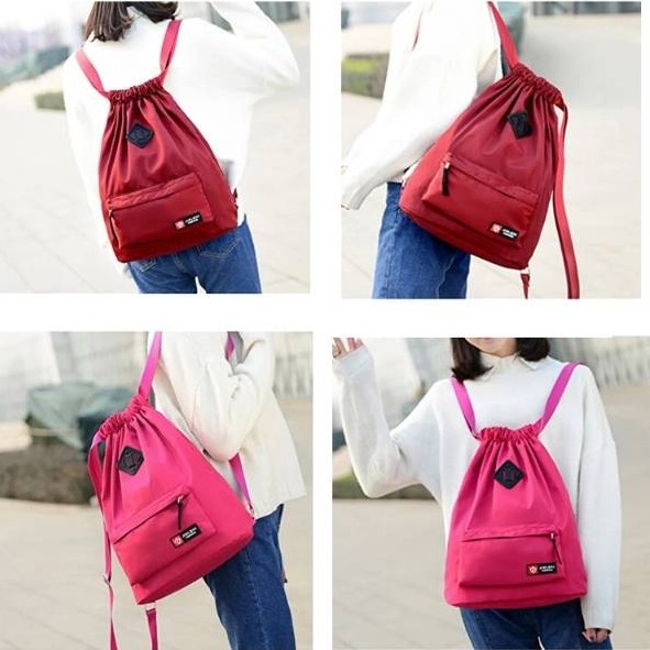 HOT DEALS RANSEL WANITA SERUT/TAS RANSEL SERUT WANITA TOTEBAG SERUT TAS OLAHRAGA TAS SERUT CEWEK
