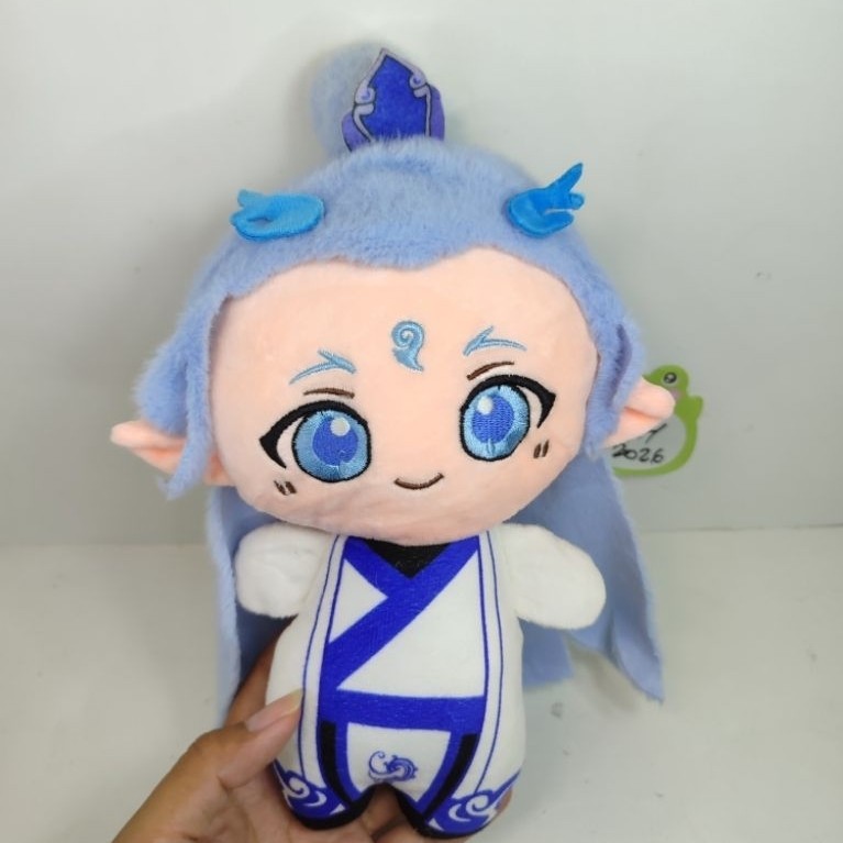 boneka nezha ao bing the movie