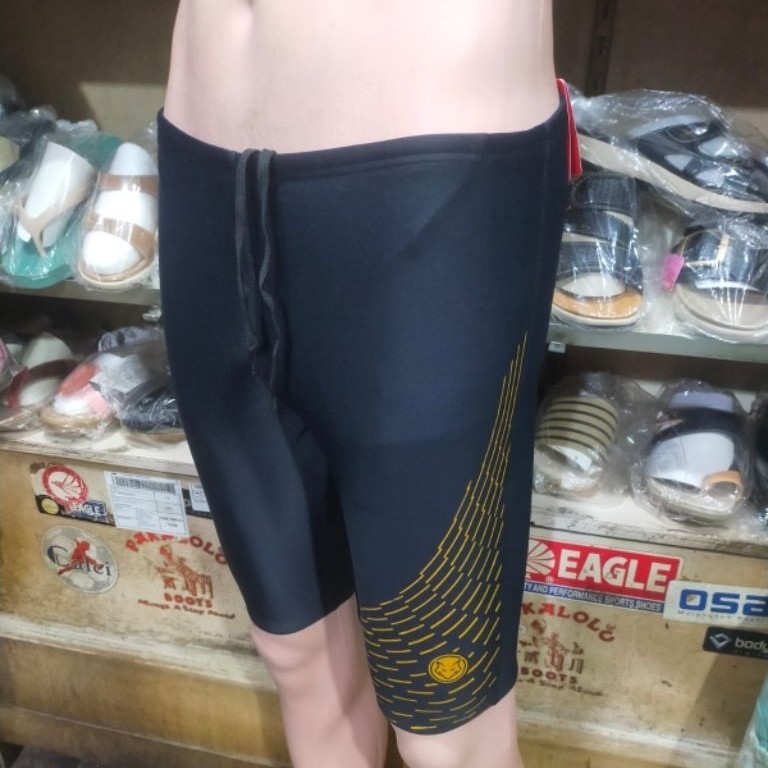 Celana Olah Raga Renang Dewasa Dick Wolves MEDAL Original