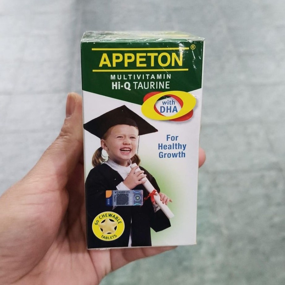 APPETON MULTIVITAMIN HI-Q TAURINE 60TABLET