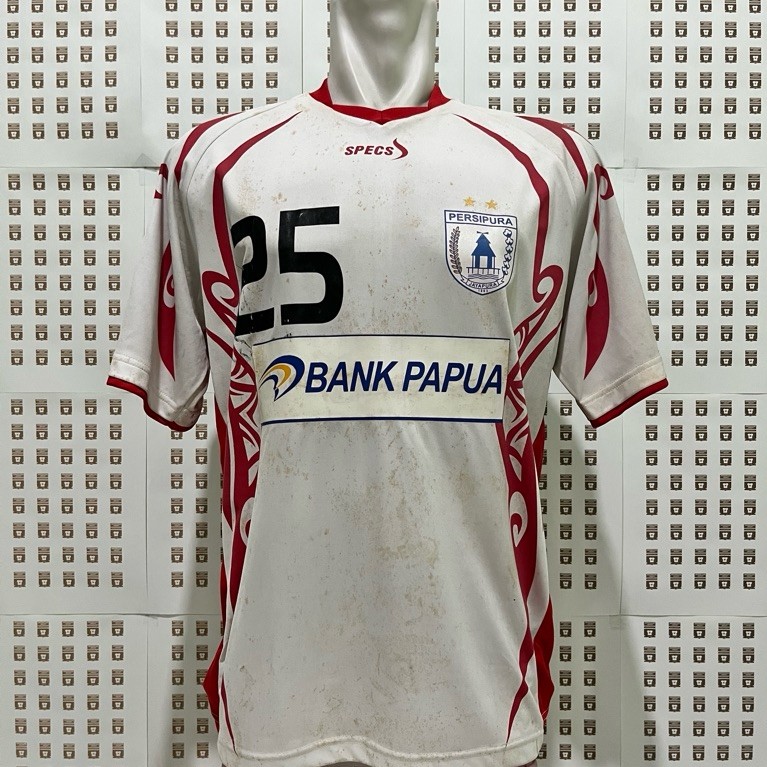 Jersey Original Persipura Jayapura Away 2011 Tibo