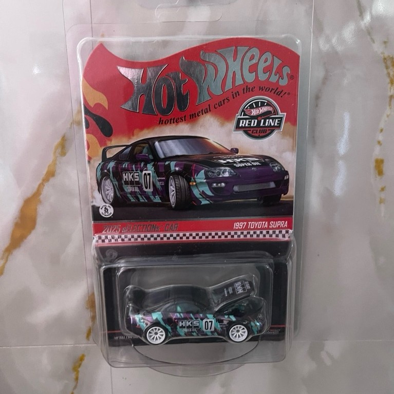 Hot Wheels RLC Supra